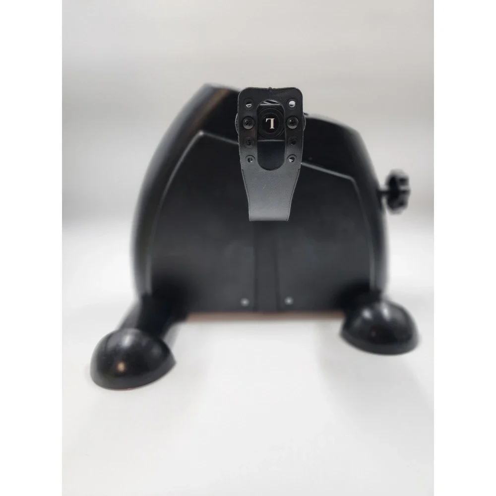 AGM Mini Exercise Bike Under Desk Pedal Exerciser Black Portable LCD Display - Picture 7 of 10